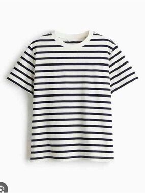 NWT Zara Basic Striped Tshirt